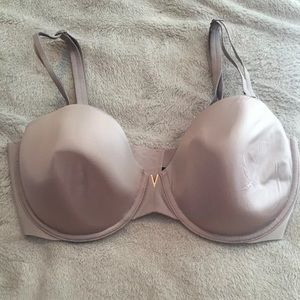 VICTORIA’S SECRET Multi-way Strapless 38D Grey